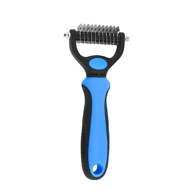 Brosse Anti-Mue pour Chien et Chat – Élimine jusqu'à 90% des Poils Morts